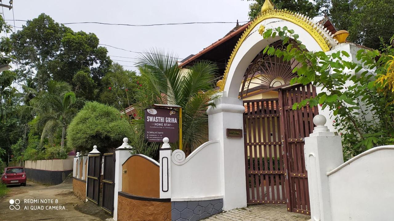 Swasthi Griha Villa Aranmula Exterior foto