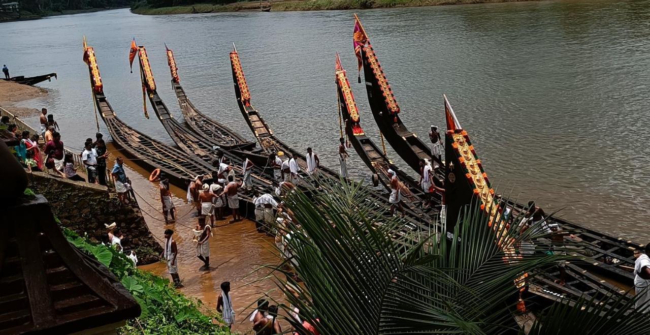 Swasthi Griha Villa Aranmula Exterior foto