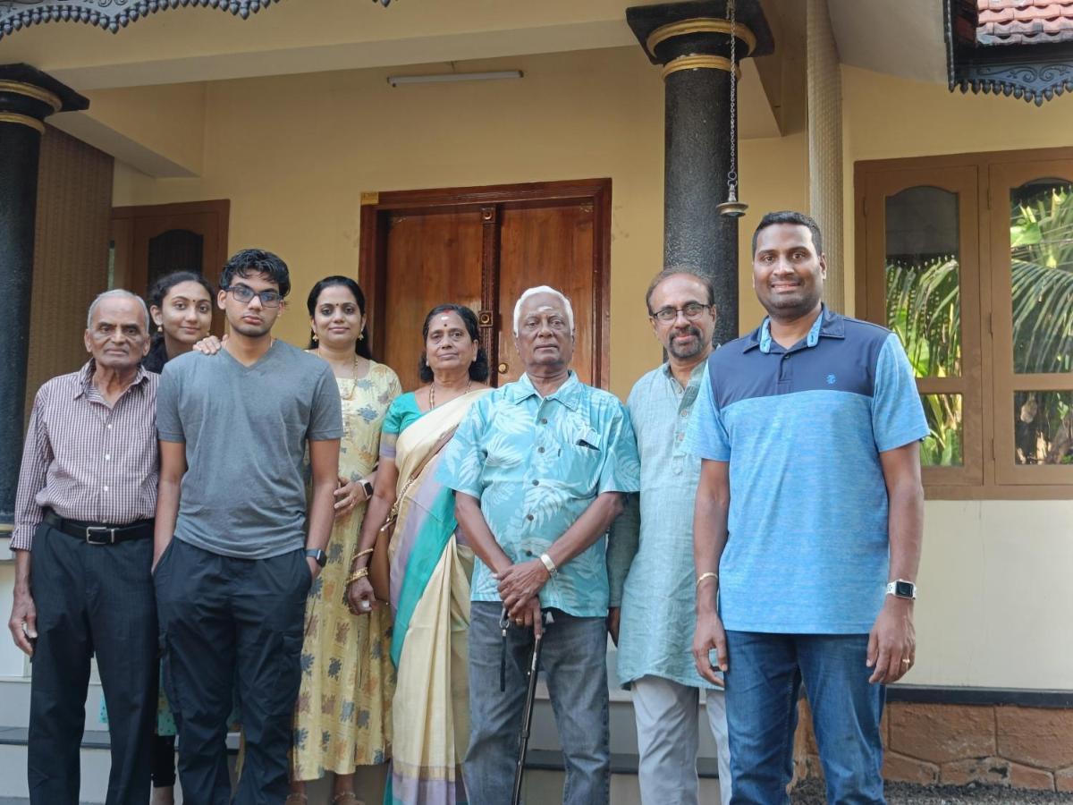 Swasthi Griha Villa Aranmula Exterior foto
