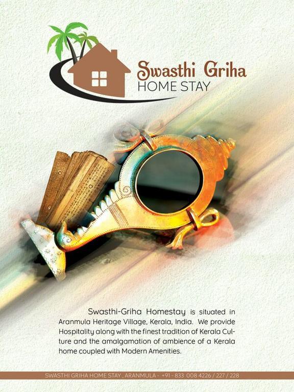 Swasthi Griha Villa Aranmula Exterior foto