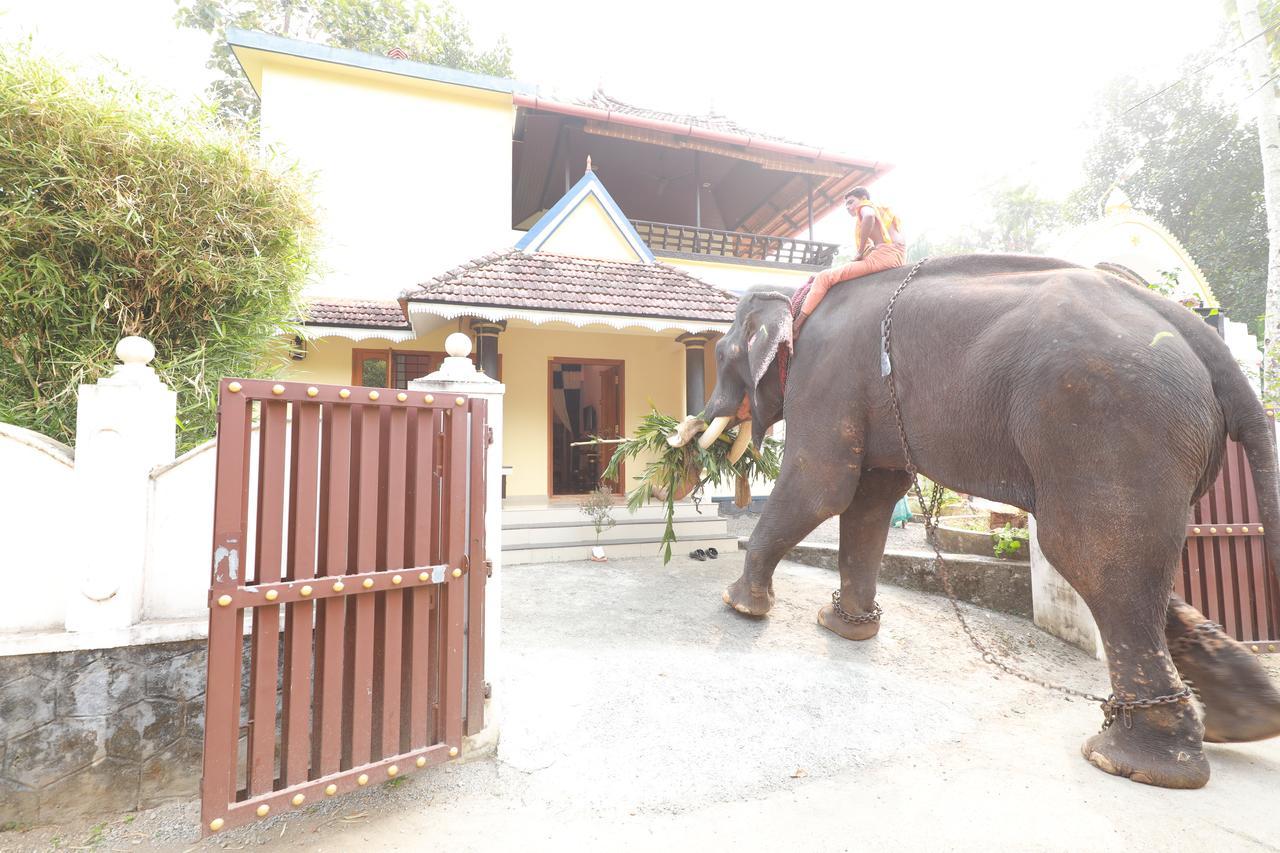 Swasthi Griha Villa Aranmula Exterior foto