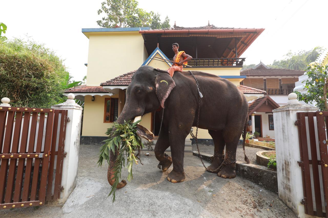 Swasthi Griha Villa Aranmula Exterior foto